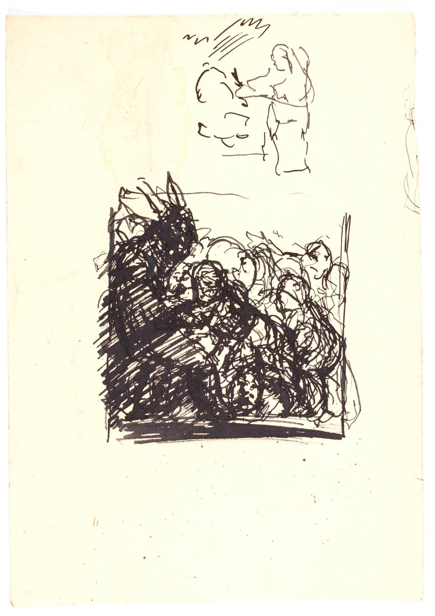 Studio di composizione da Oluf Hartmann