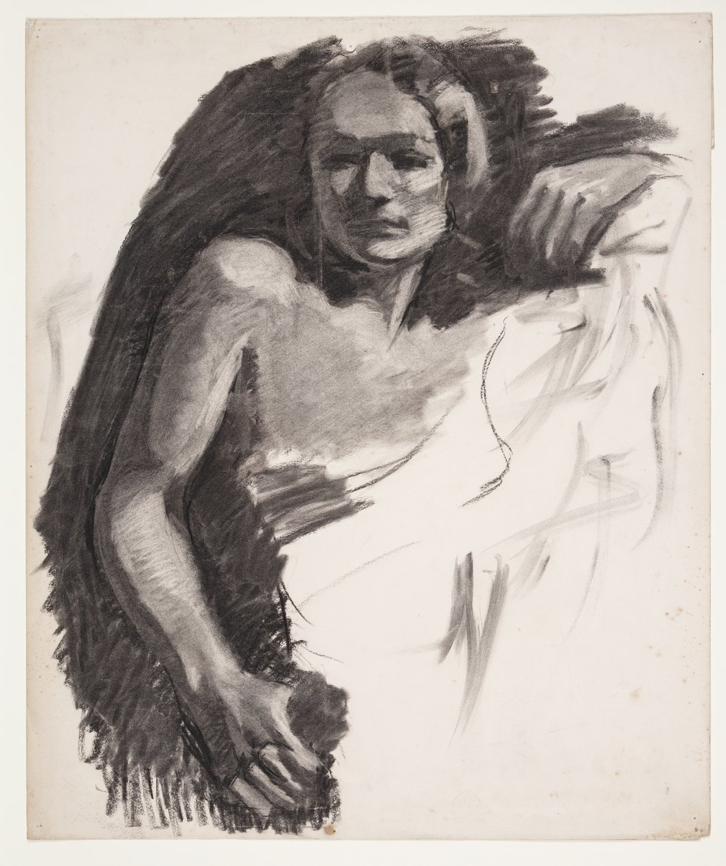Modella femminile da Oluf Hartmann