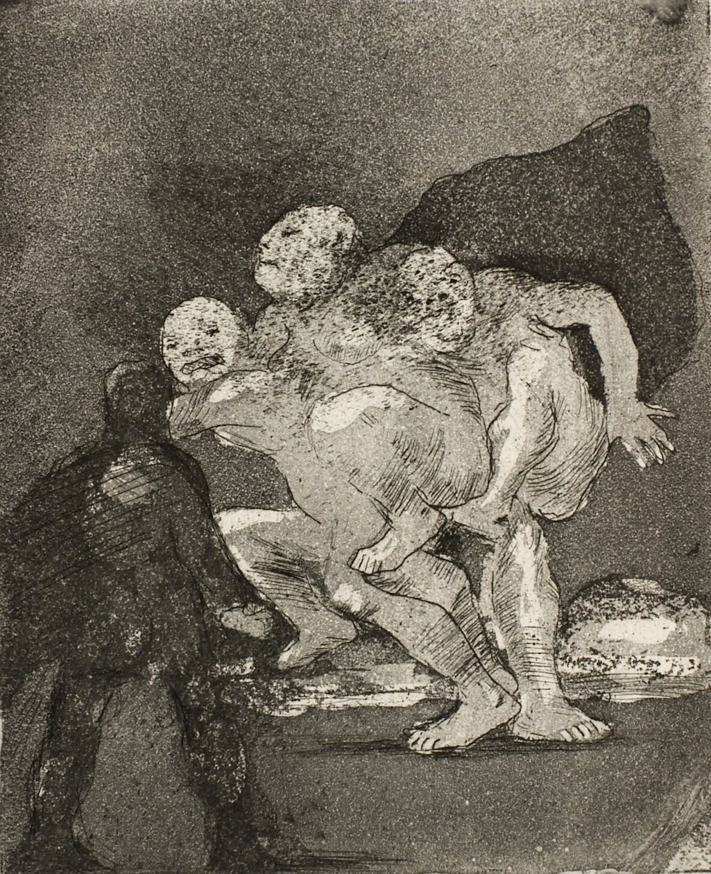 Macbeth e le streghe da Oluf Hartmann