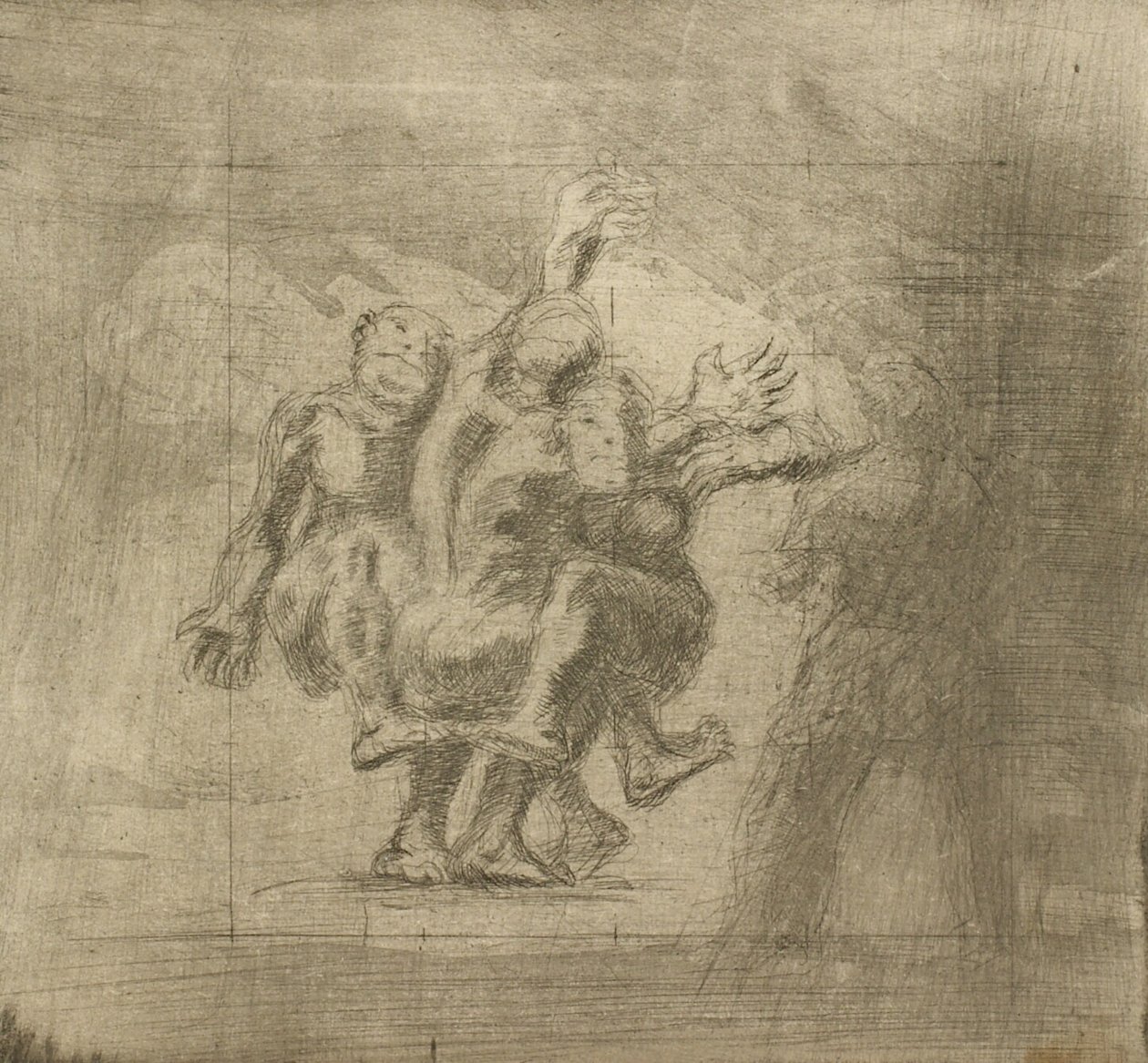 Macbeth e le streghe da Oluf Hartmann