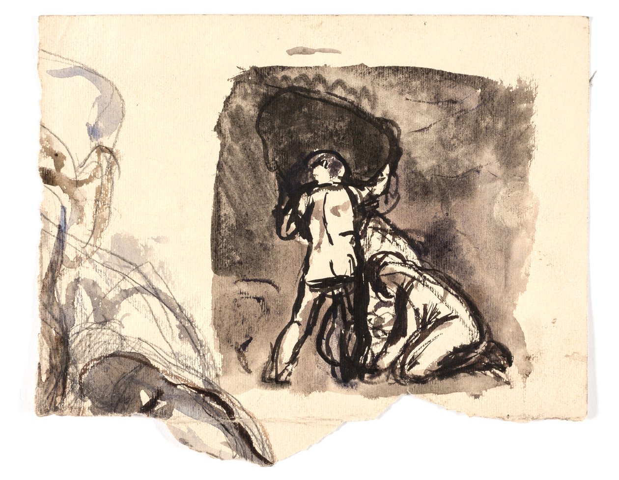 Studio per "Dedalo e Icaro" da Oluf Hartmann