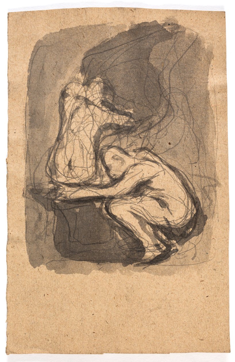 Studio per "Dedalo e Icaro" da Oluf Hartmann