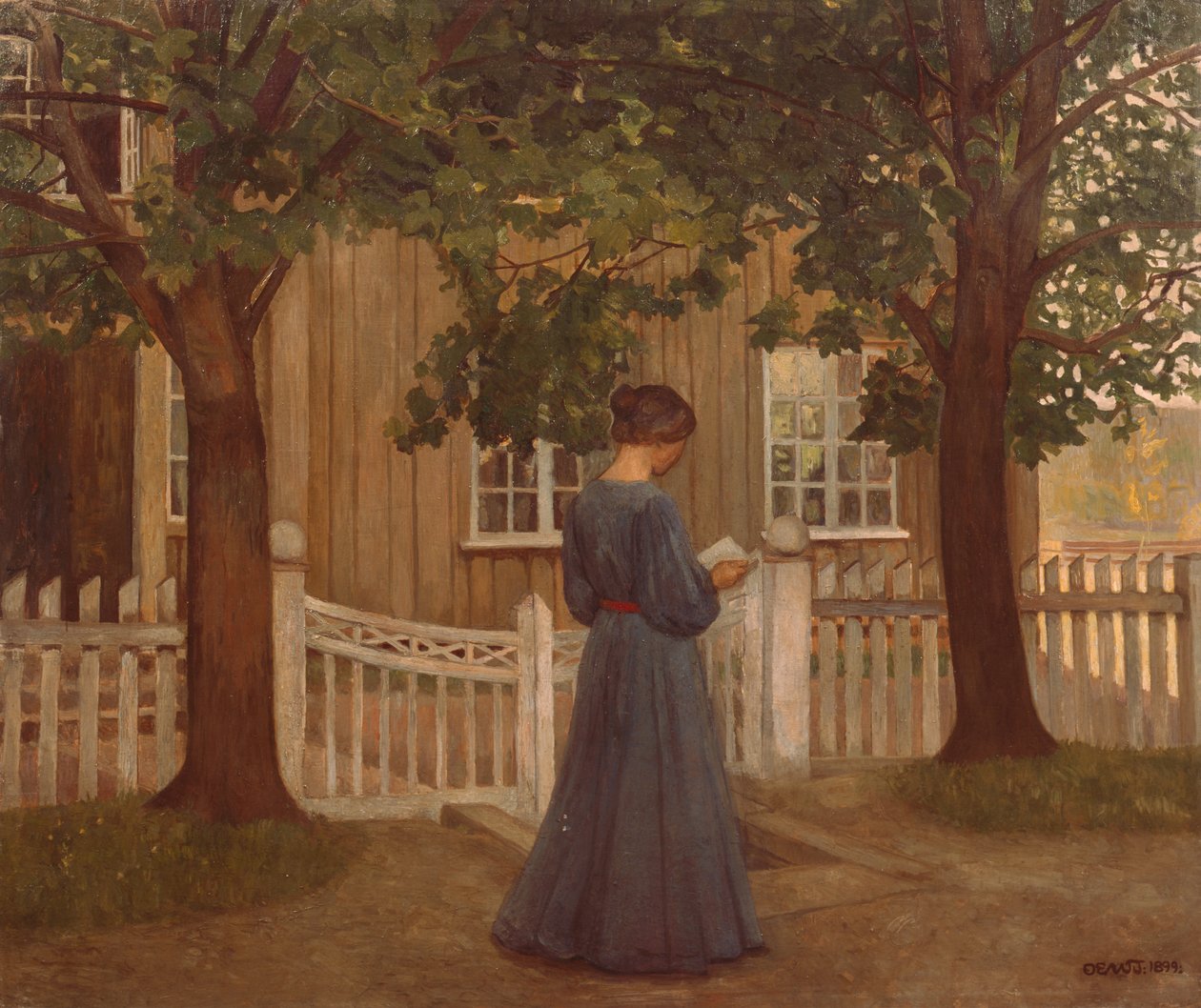 Nel pomeriggio (lettera) da Oluf Wold Thorne