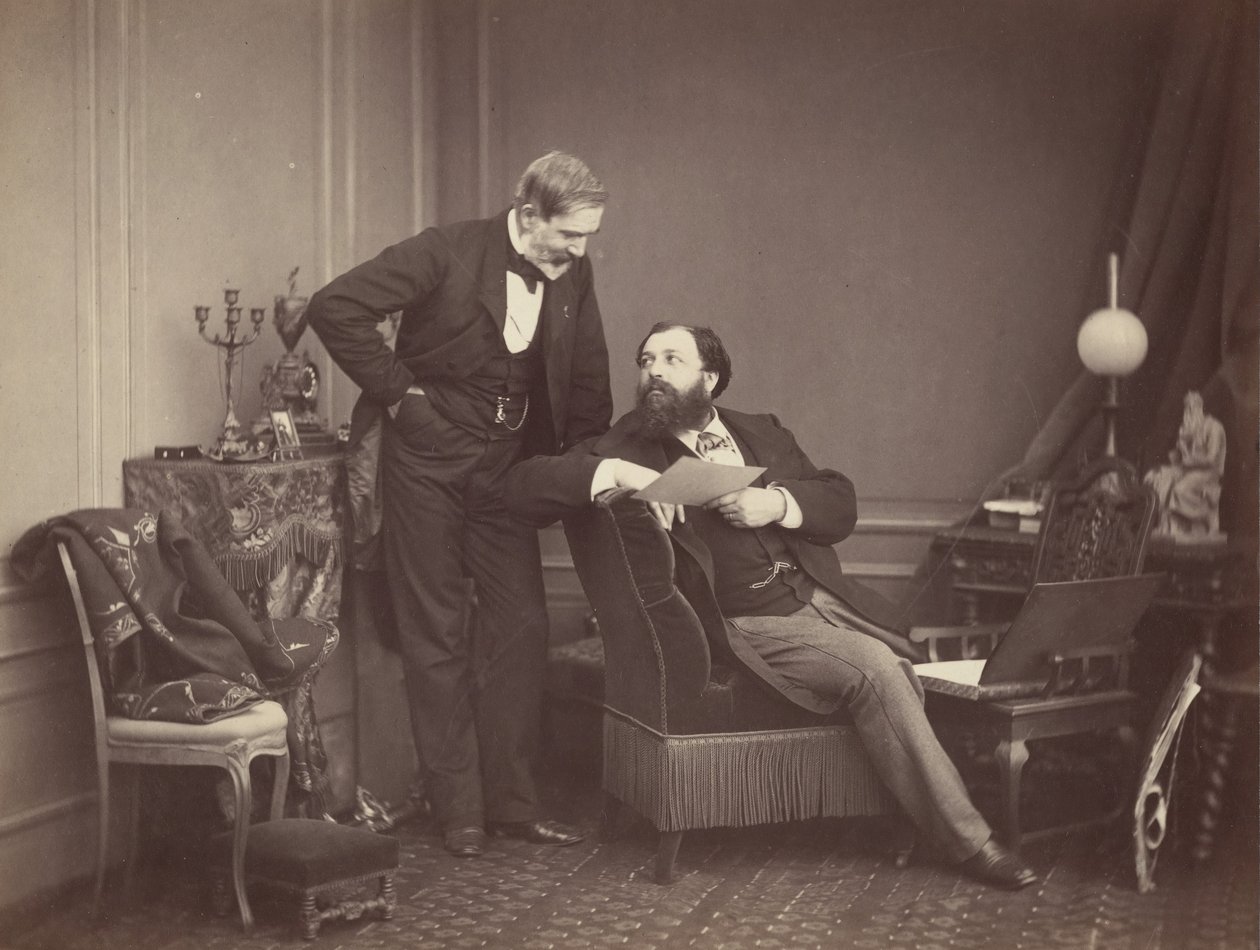 Louis Robert e Olympe Aguado da Olympe Aguado