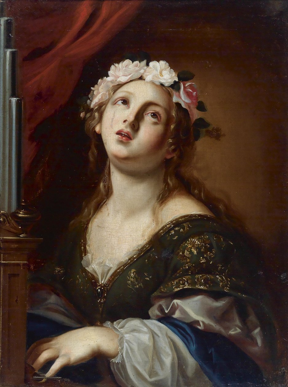 Santa Cecilia da Onorio Marinari