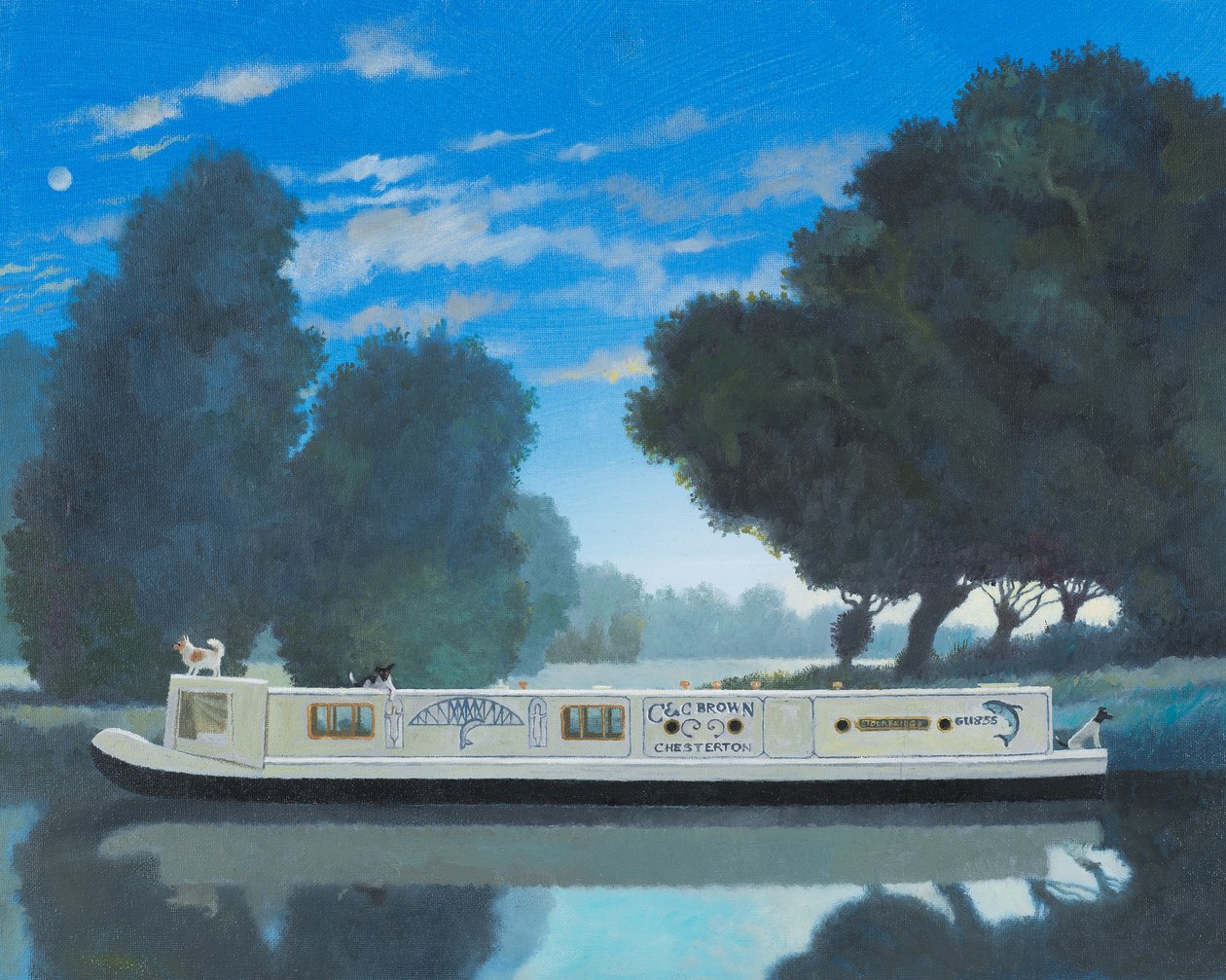 Il fiume aperto da Ophelia Redpath