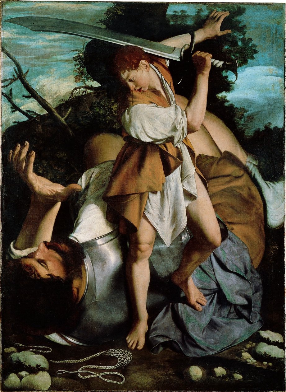 Davide e Golia da Orazio Gentileschi