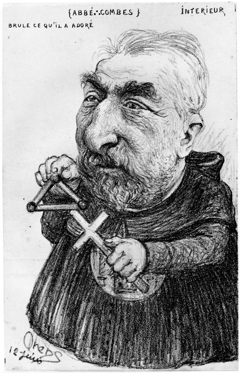 Emile Combes, politico francese, XX secolo da Orens Denizard