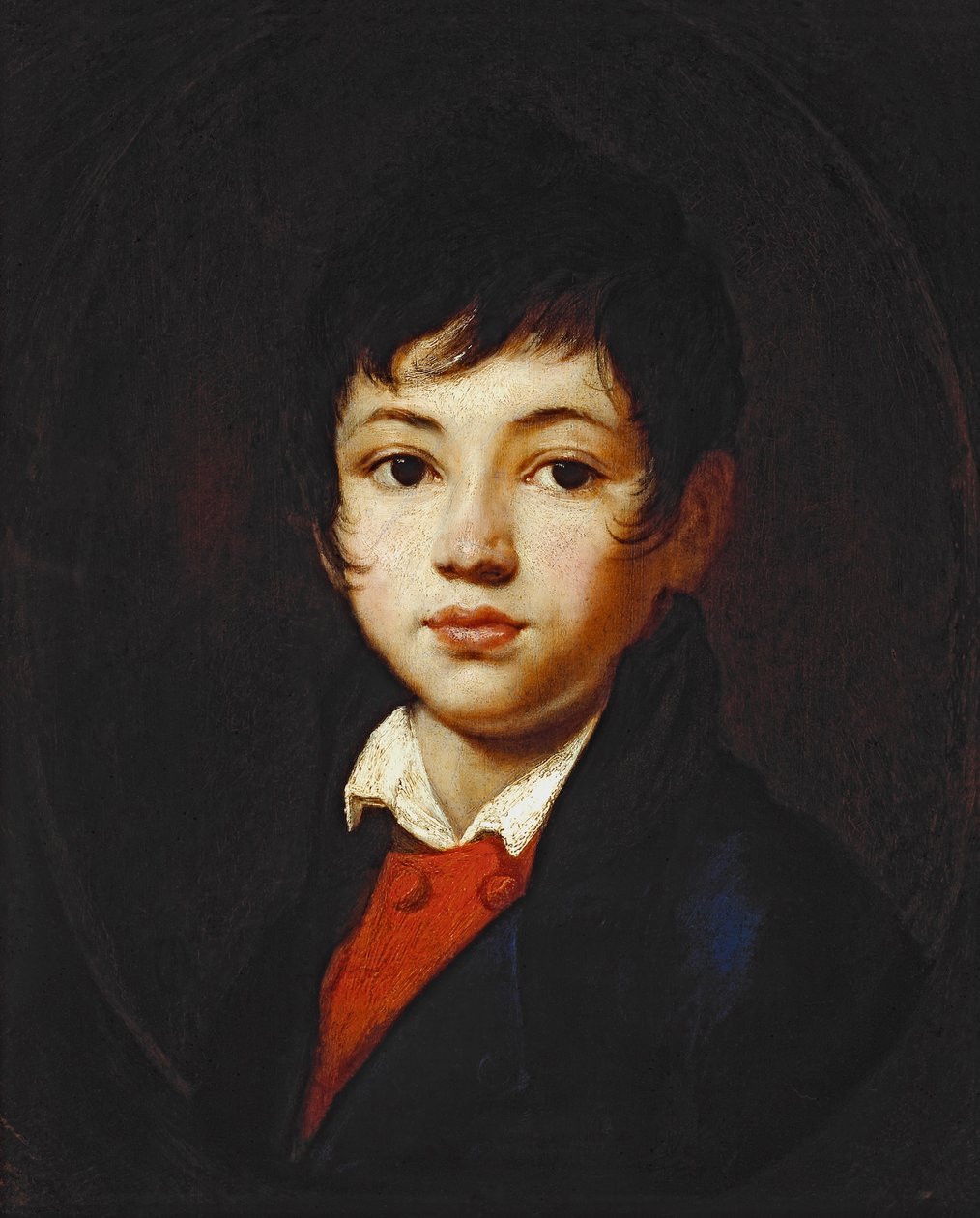 Ritratto di Alexander Chelishchev, 1808 da Orest Adamovich Kiprensky