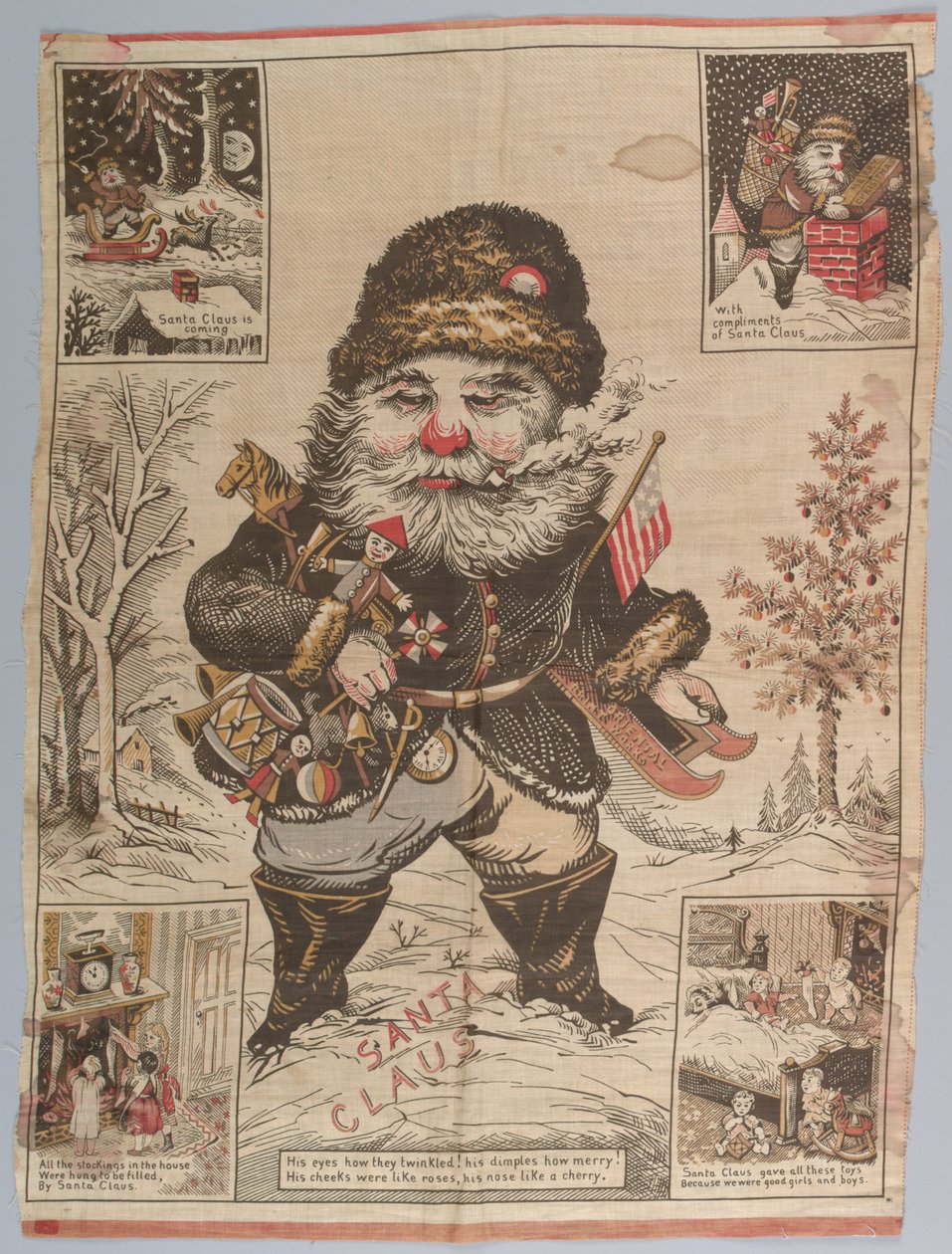 Babbo Natale da Oriental Printworks