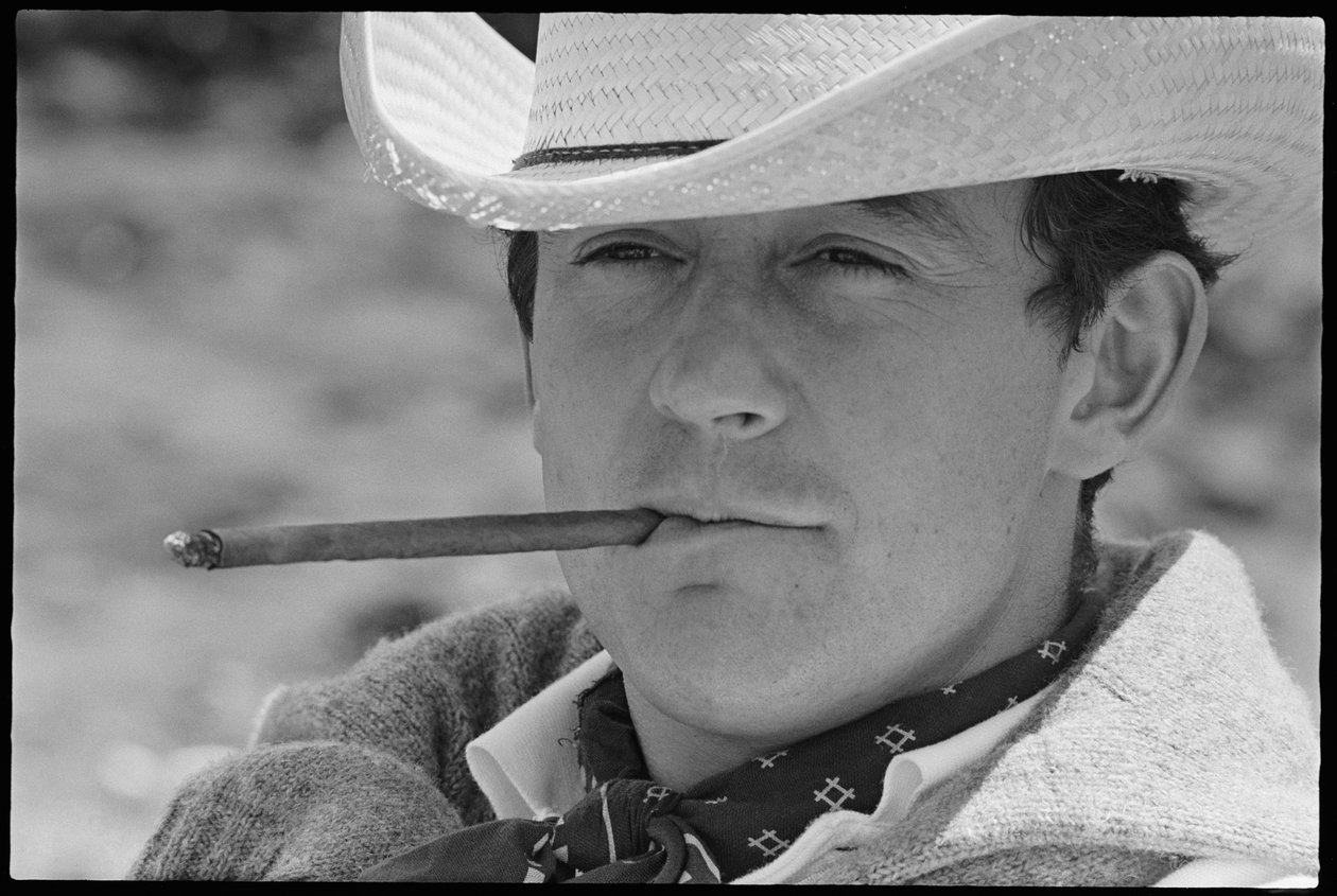 Louis Malle sul set di 