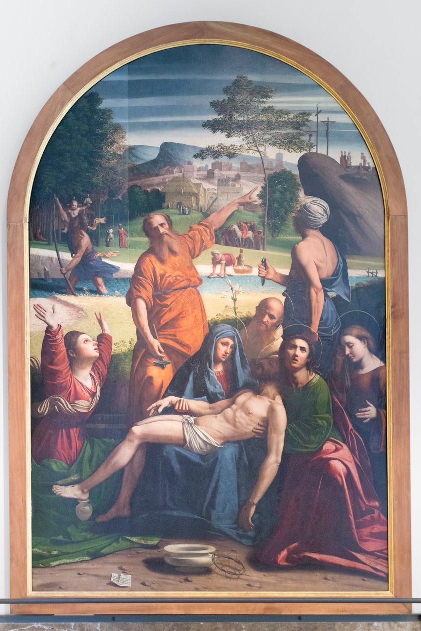 La deposizione da Ortolano (c.1488 c.1525)