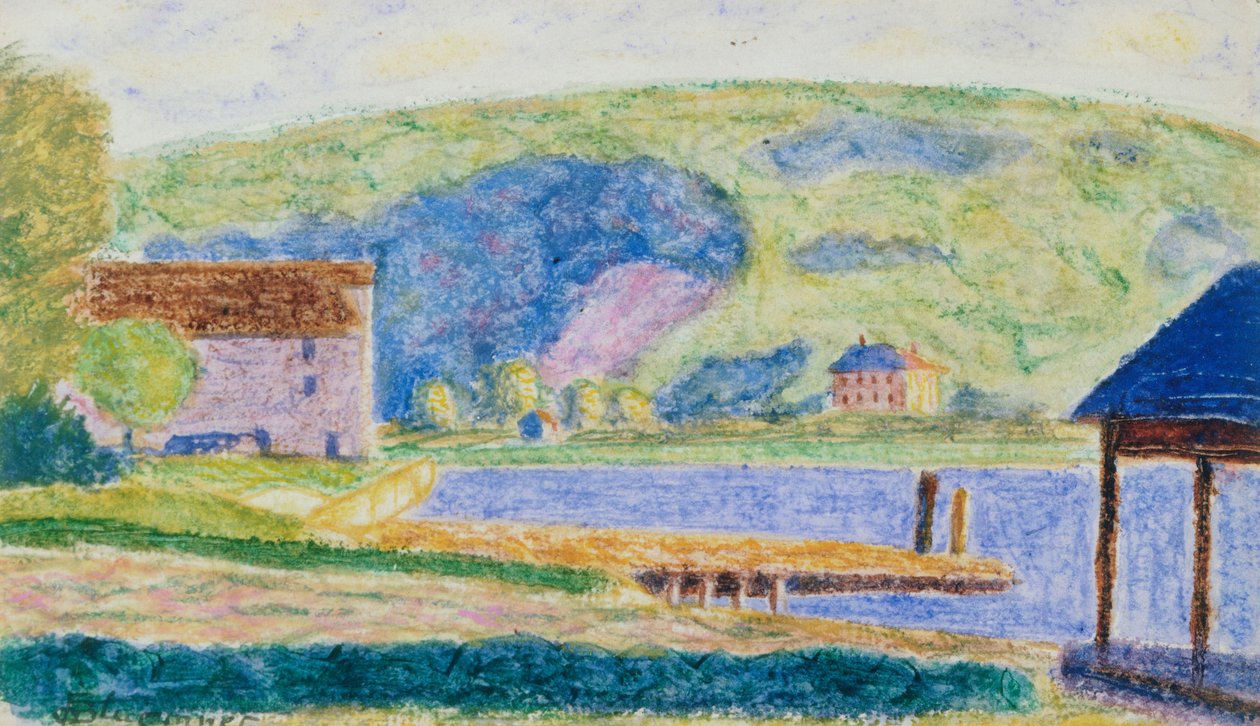 Cold Spring Harbor da Oscar Florianus Bluemner