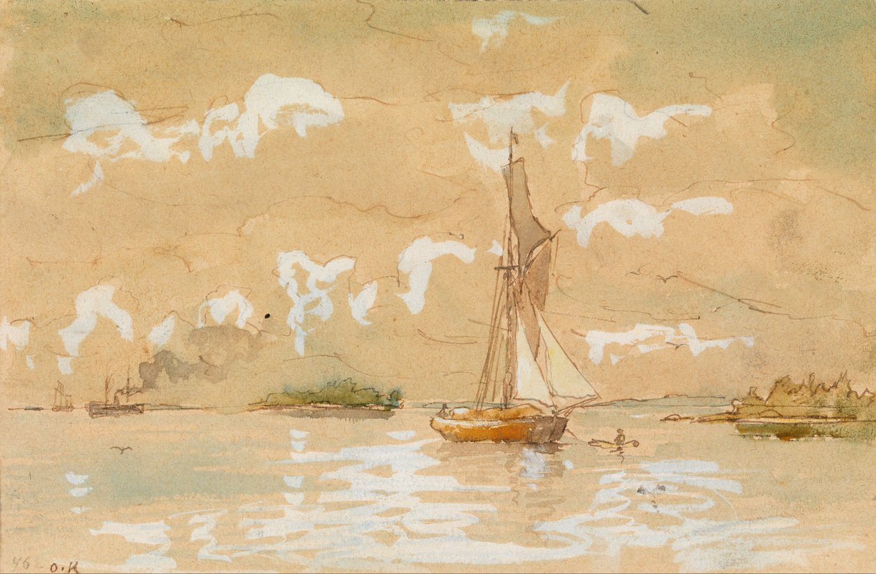 Paesaggio Marino da Oscar Kleineh
