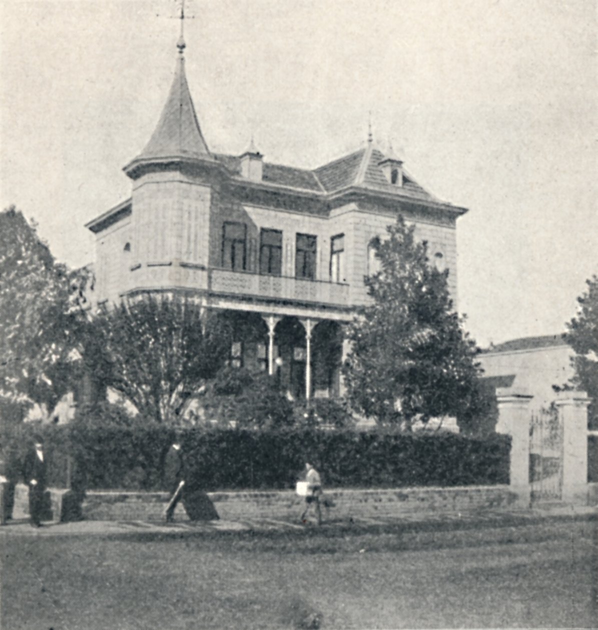 Campos Elyseos, 1895 da Oscar Ernheim