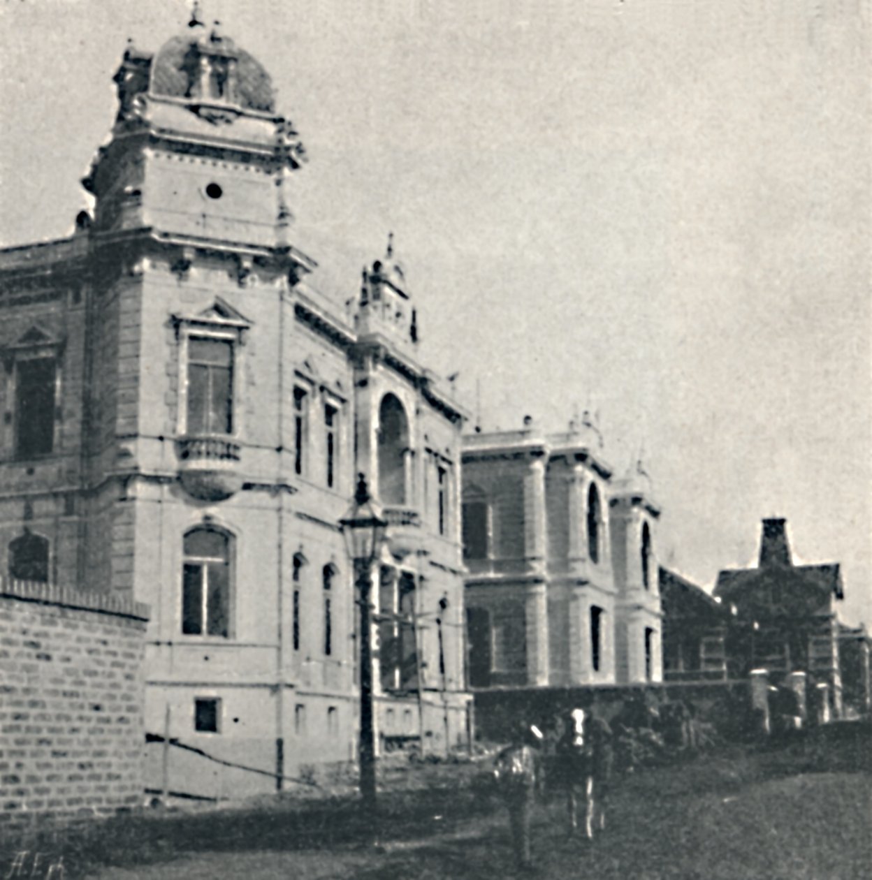 Santa Cecilia, 1895 da Oscar Ernheim