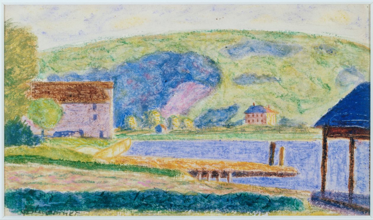 Cold Spring Harbor da Oscar Florianus Bluemner