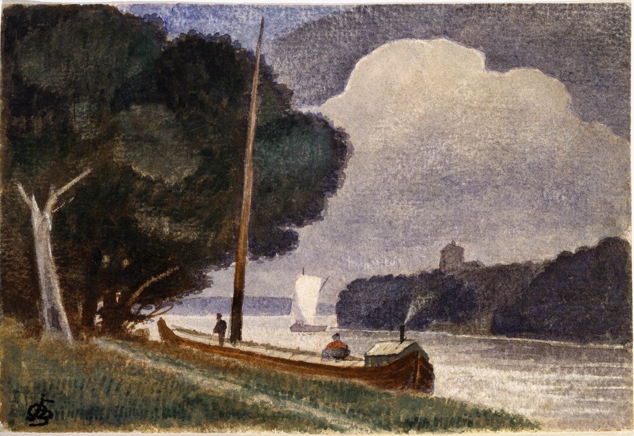 Senza titolo da Oscar Florianus Bluemner