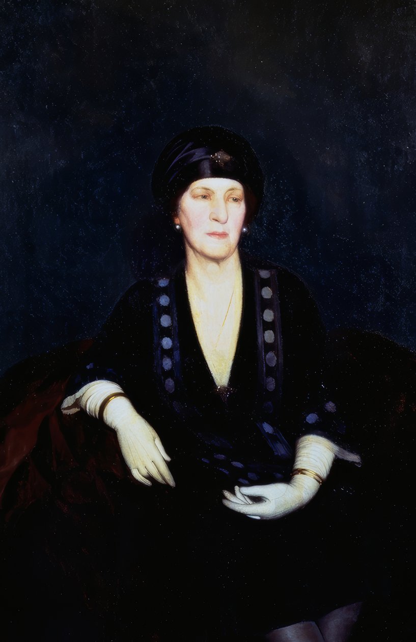 Ritratto di Alaide Banti da Oscar Ghiglia
