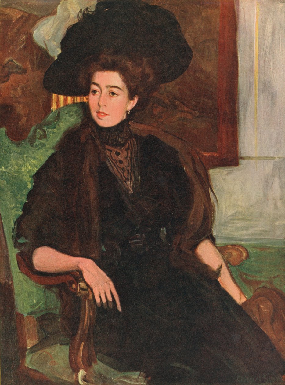 Margherita di Connaught da Oscar Gustaf Bjorck