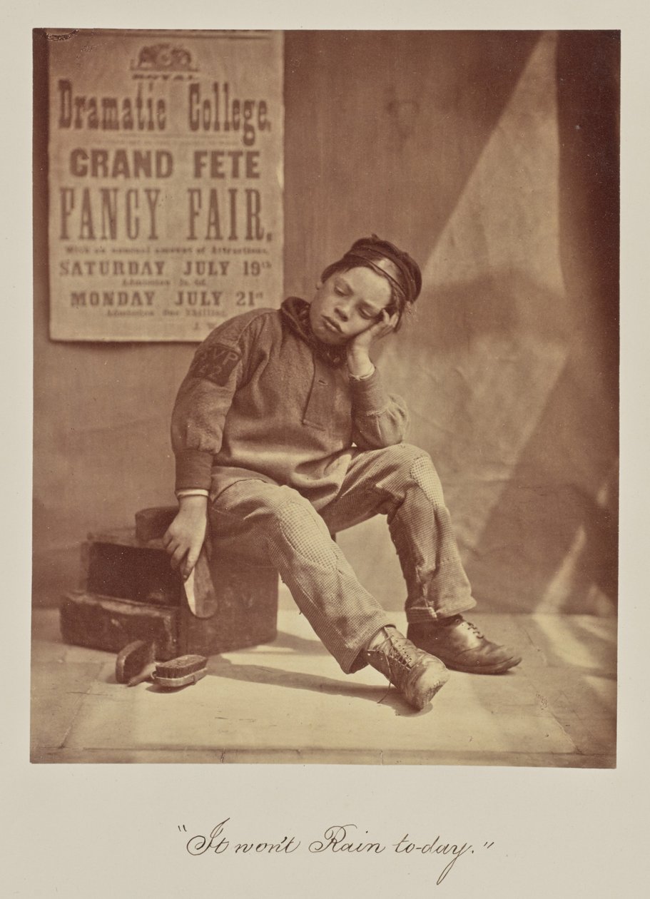 Oggi non piove da Oscar Gustave Rejlander