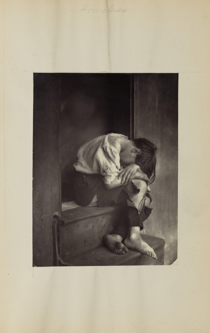 Povero Joe da Oscar Gustave Rejlander