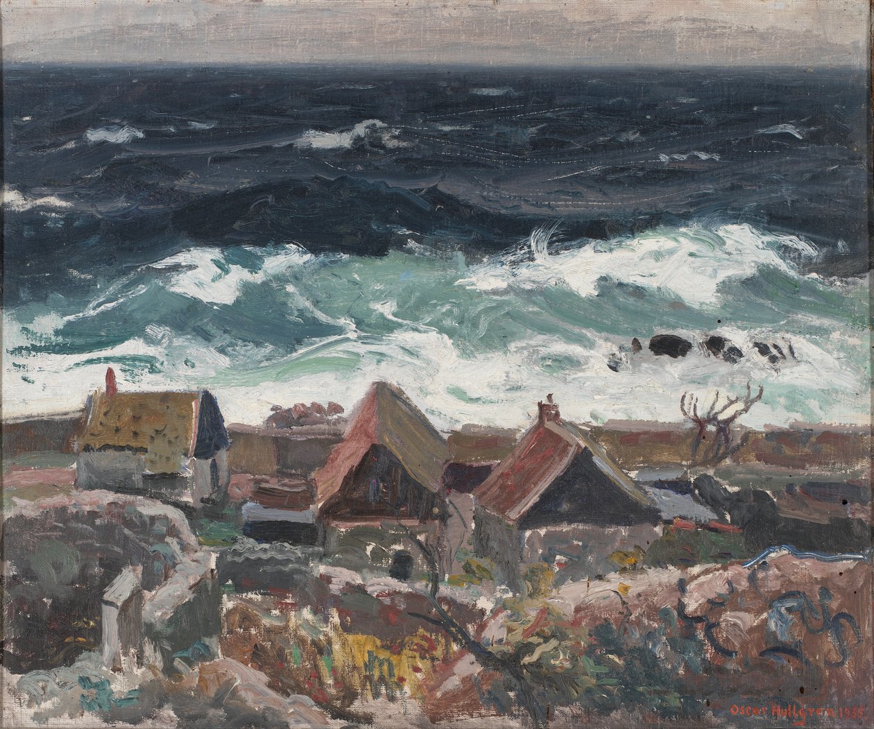Il Mare Vicino a Christiansø da Oscar Hullgren