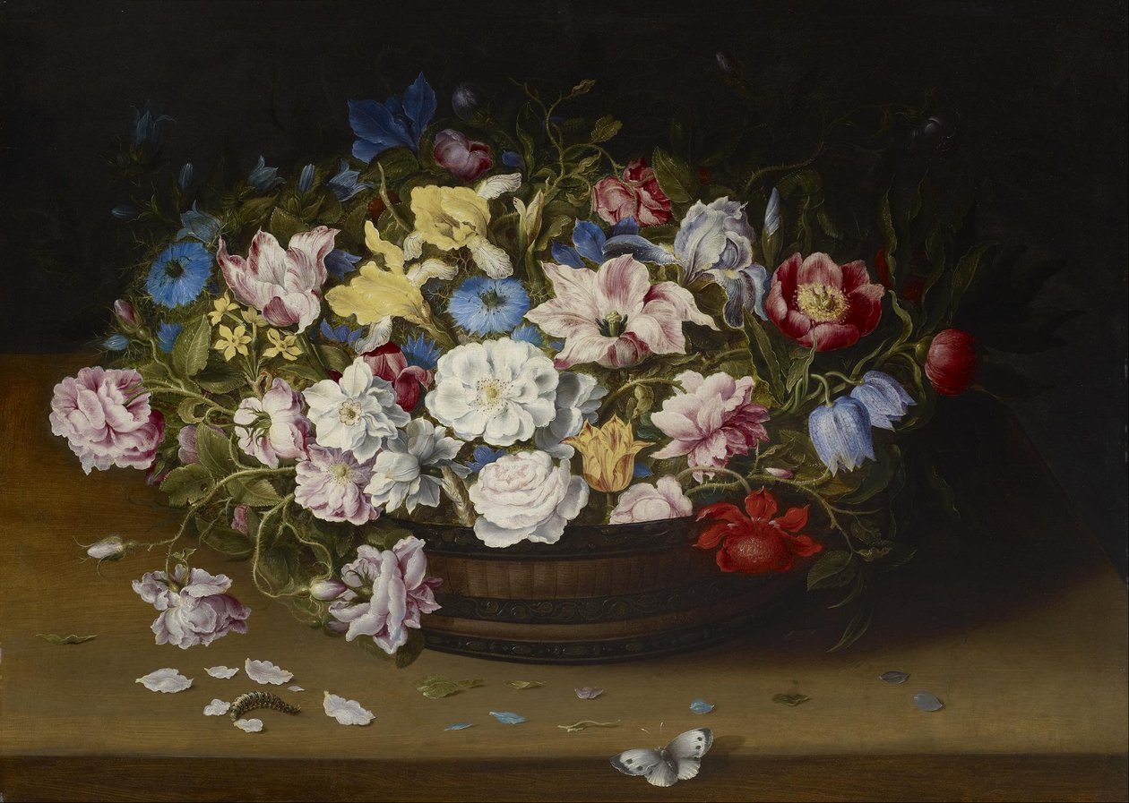 Cesto di fiori da Osias the Elder Beert
