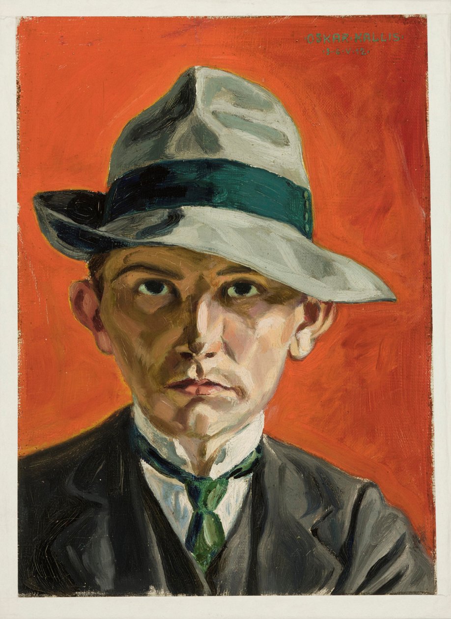 Autoritratto da Oskar Kallis