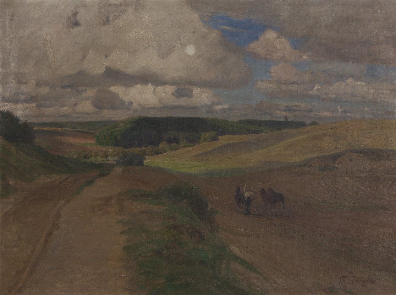 Ombre delle nuvole da Oskar Frenzel