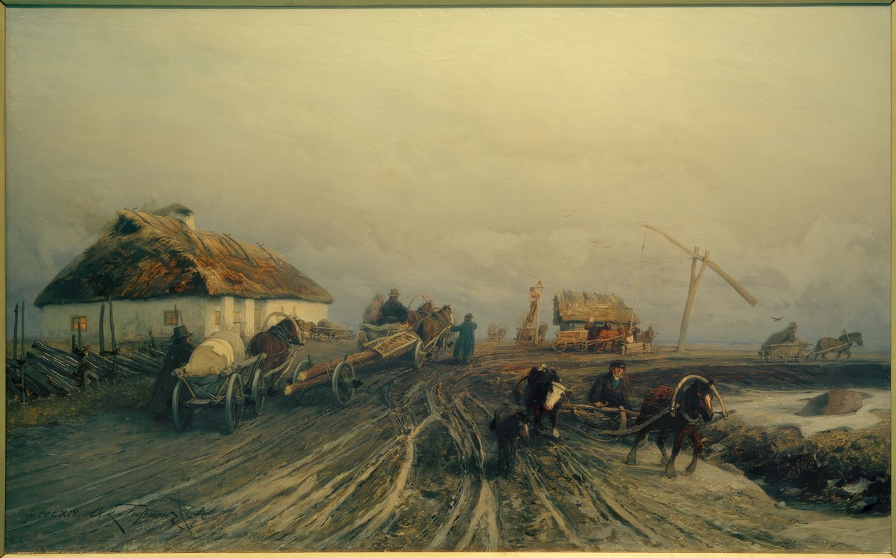 O. Hoffmann, Inizio primavera in Estonia da Oskar Hoffmann