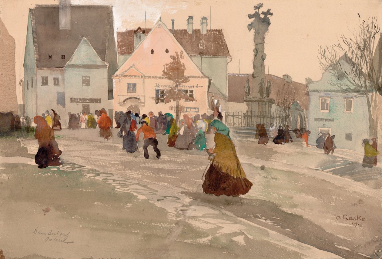 Drosendorf da Oskar Laske