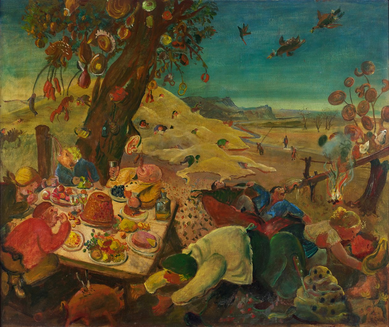 Paese di Cuccagna da Oskar Laske