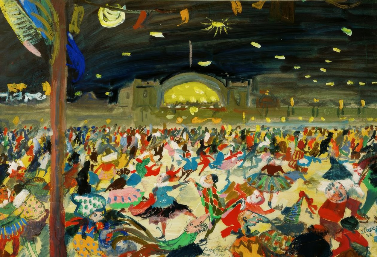 Festa di danza da Oskar Laske
