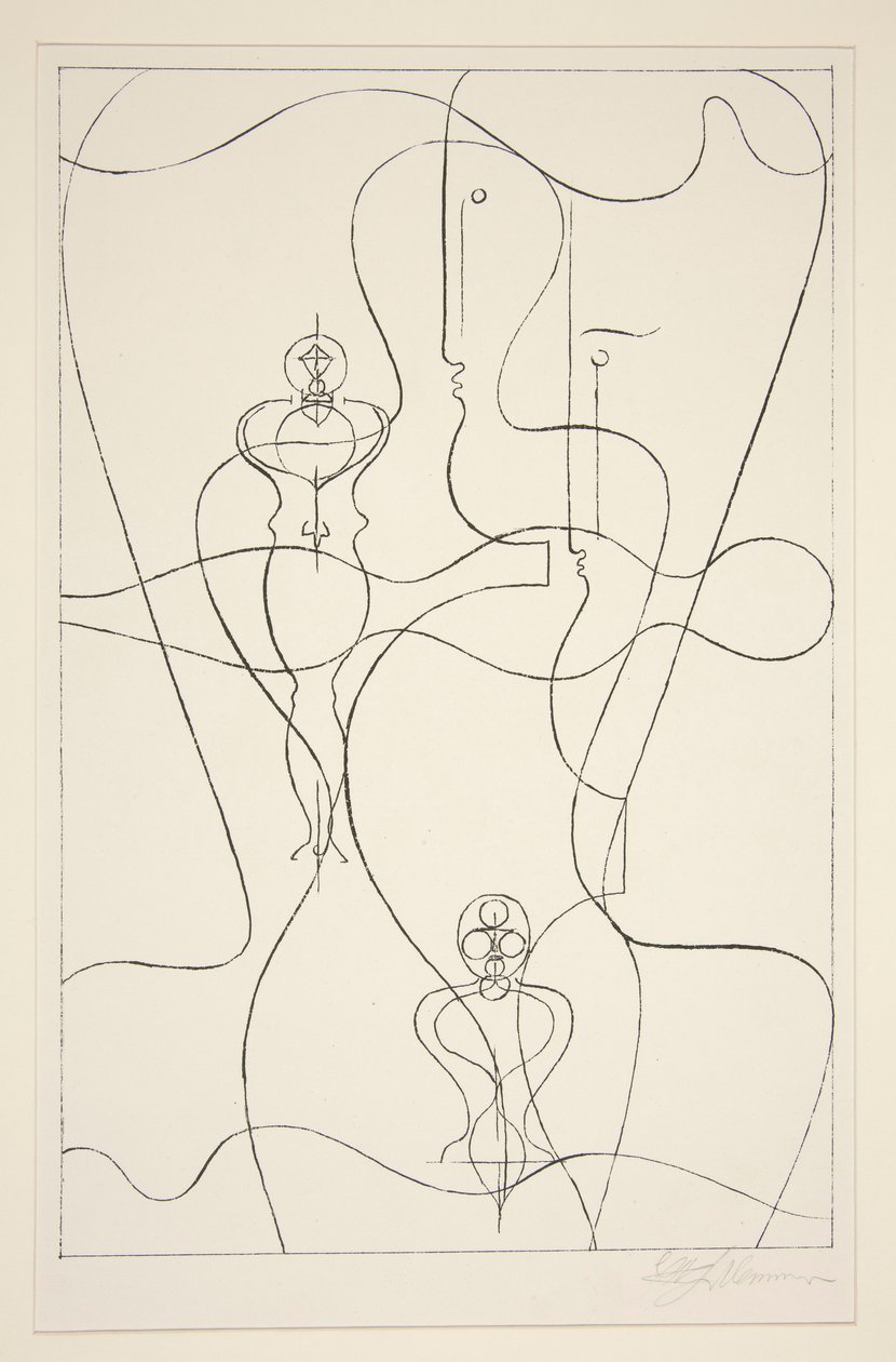 Astrazione da Oskar Schlemmer