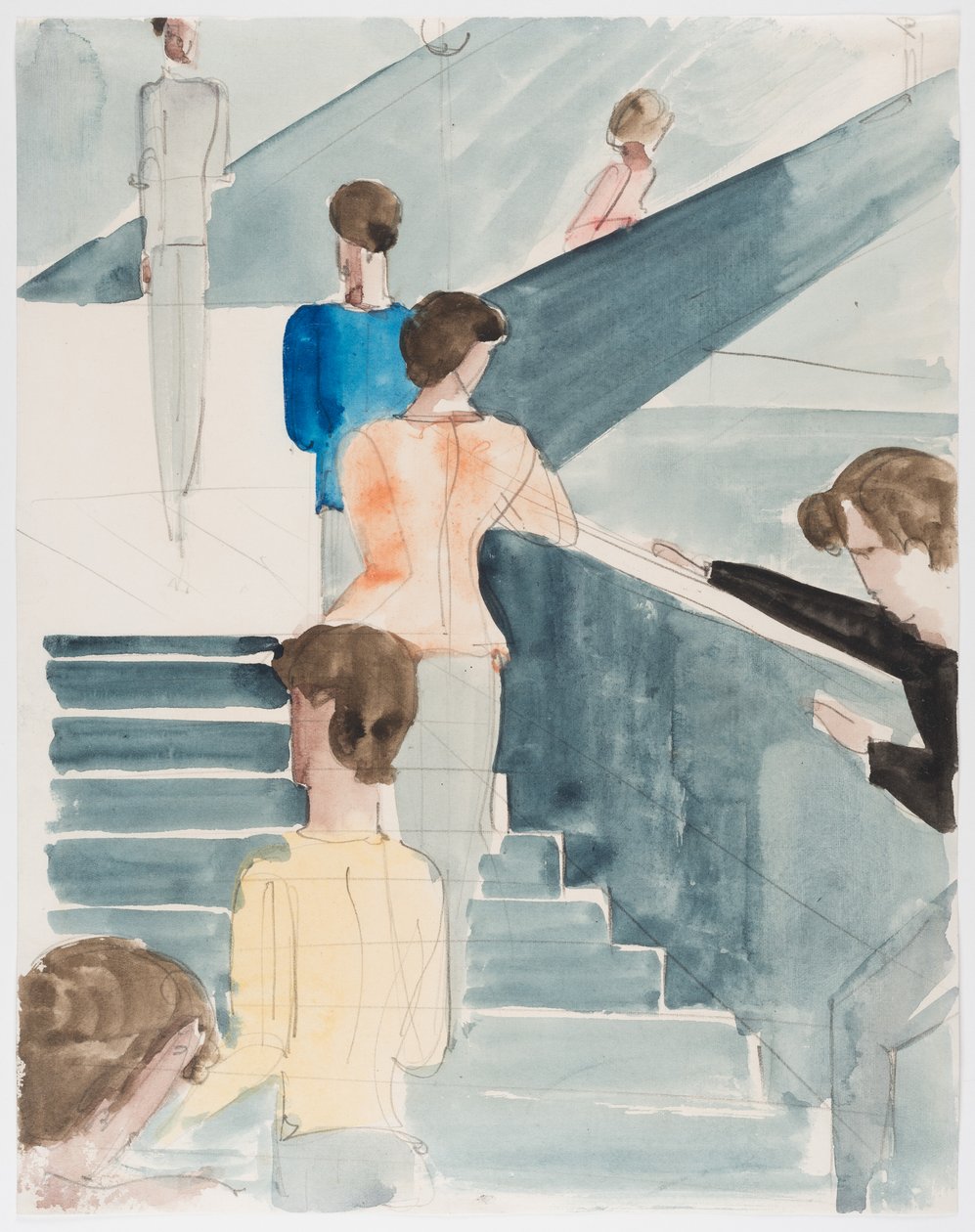 Scala del Bauhaus da Oskar Schlemmer