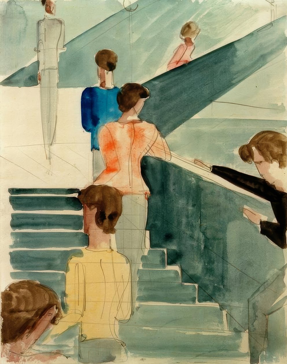Scala del Bauhaus da Oskar Schlemmer