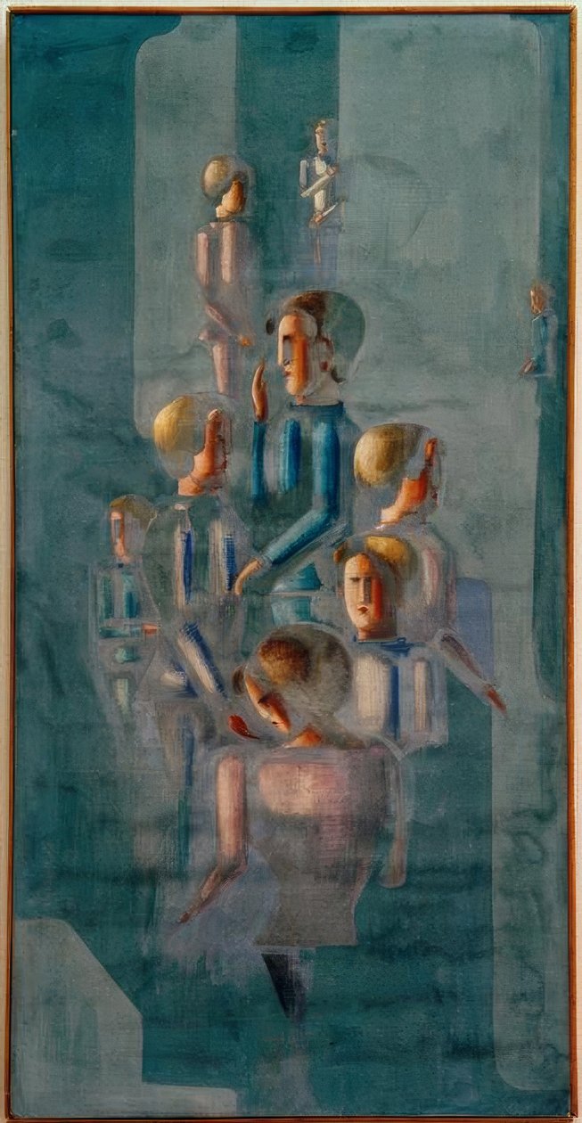 Ciclo Folkwang: Lezione II da Oskar Schlemmer