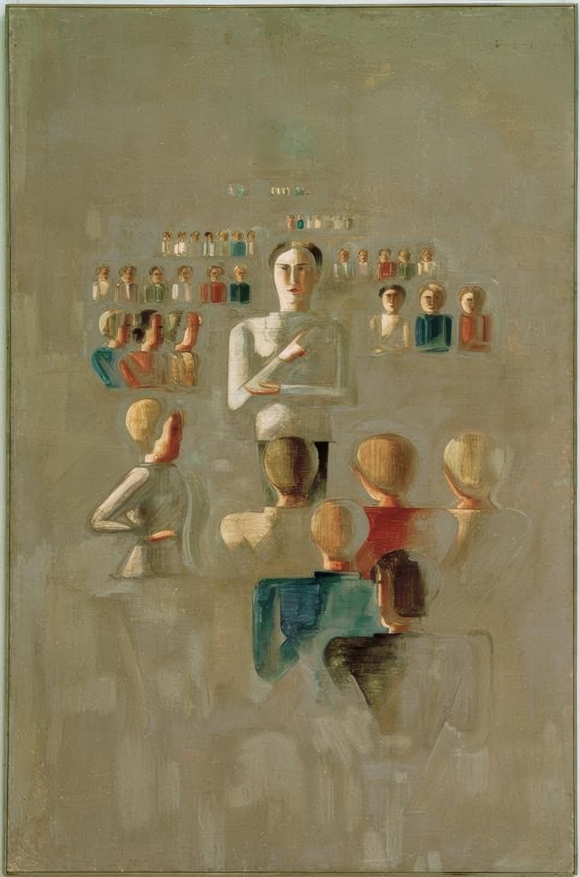 Ciclo Folkwang: Lezione I da Oskar Schlemmer