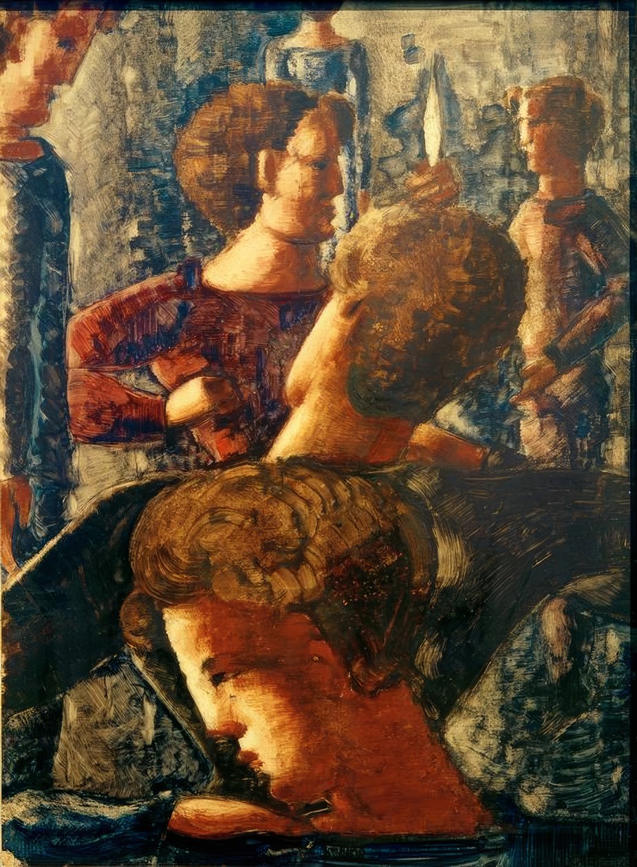 Scena eroica da Oskar Schlemmer
