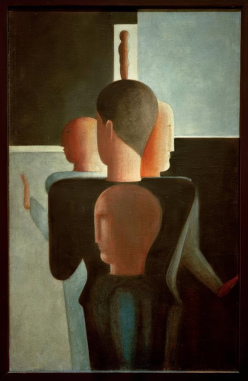 Gruppo concentrico da Oskar Schlemmer