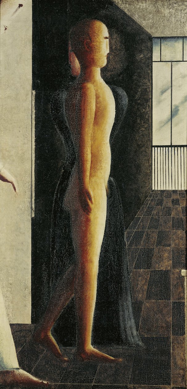 Nudo, donna e arrivo da Oskar Schlemmer