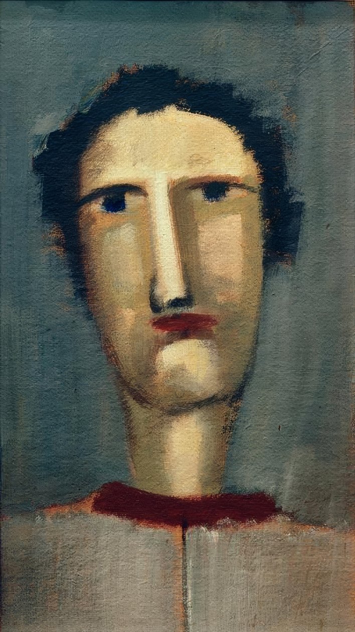 Quattrocentista da Oskar Schlemmer