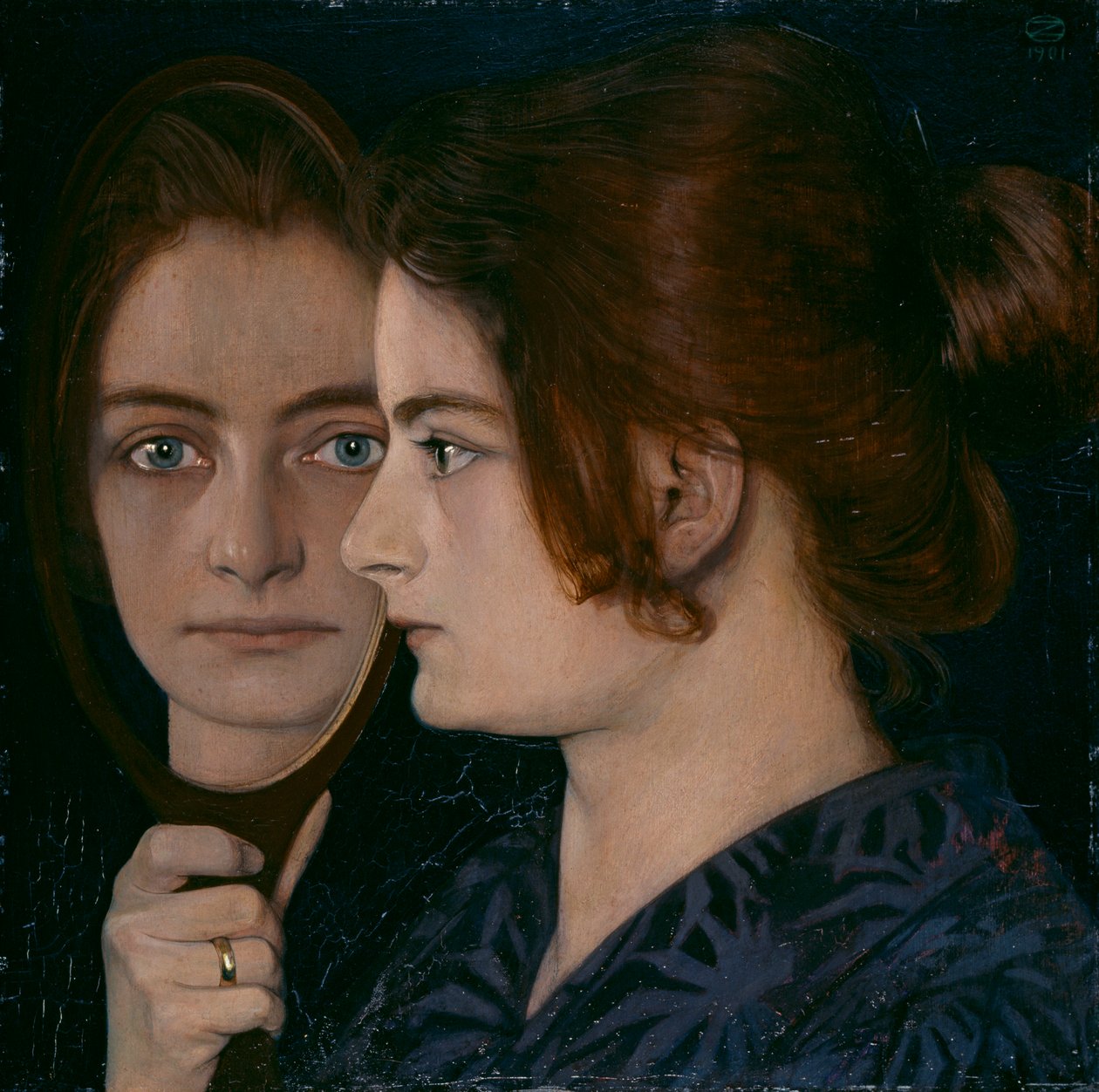 Ritratto della moglie dell