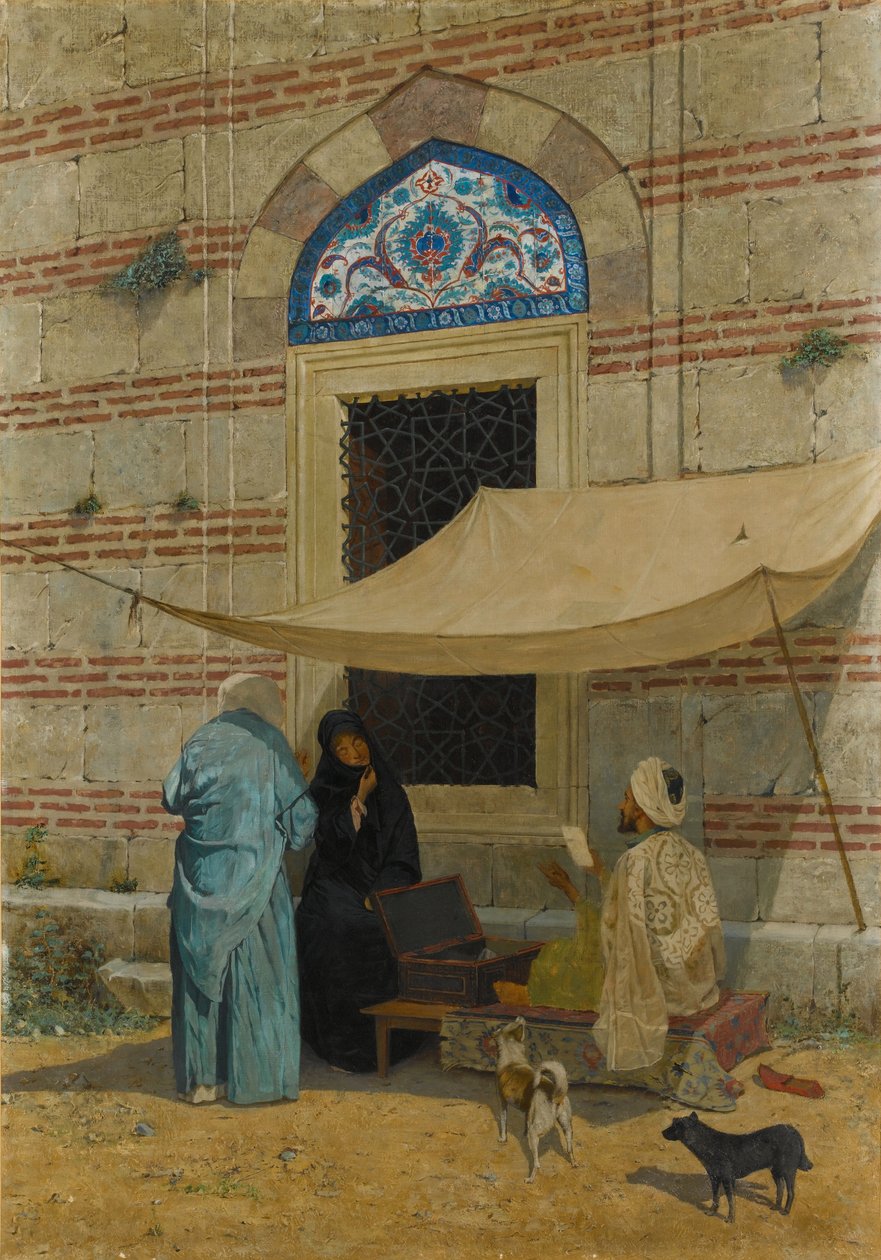 Arzuhalci, scrivano pubblico da Osman Hamdi Bey