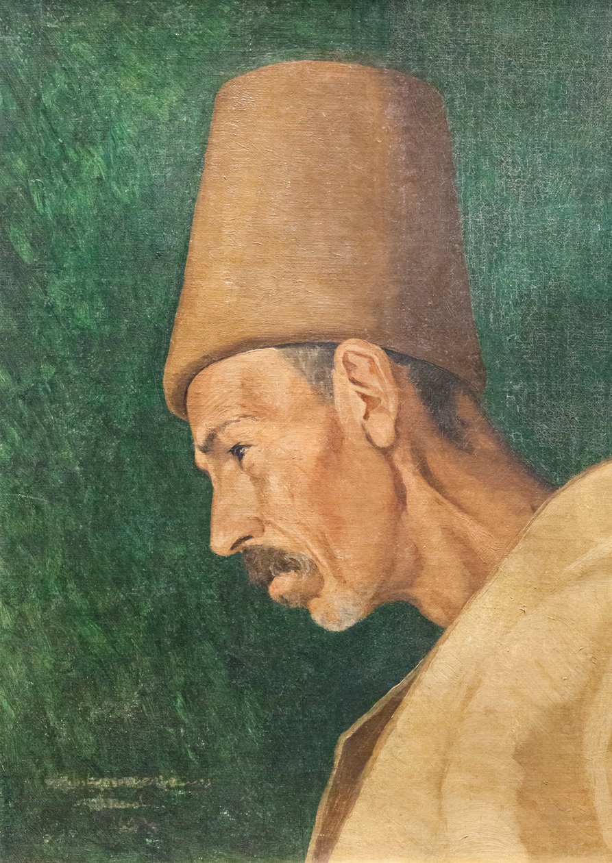 Kökenoglu Riza Efendi da Osman Hamdi Bey
