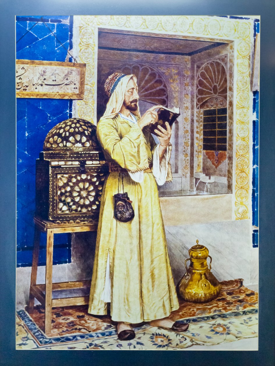 La fontana della vita da Osman Hamdi Bey