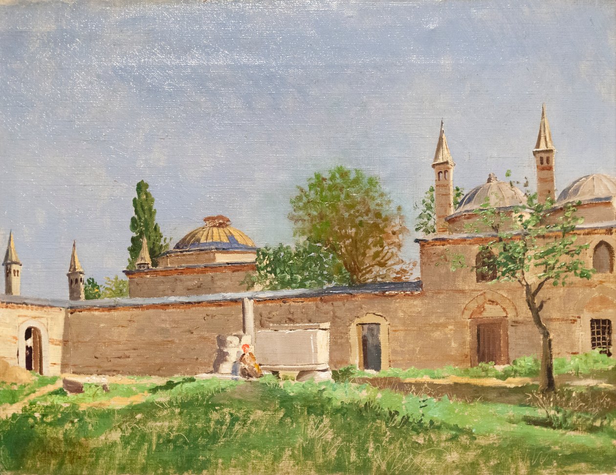 Complesso di Çoban Mustafa Pasa a Gebze da Osman Hamdi Bey