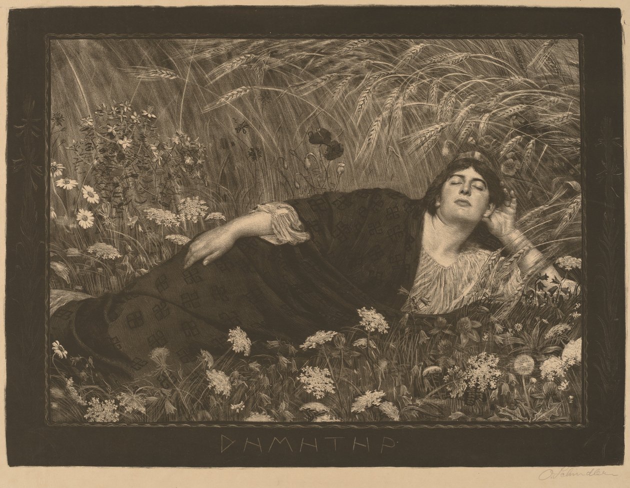 Demetra da Osmar Schindler