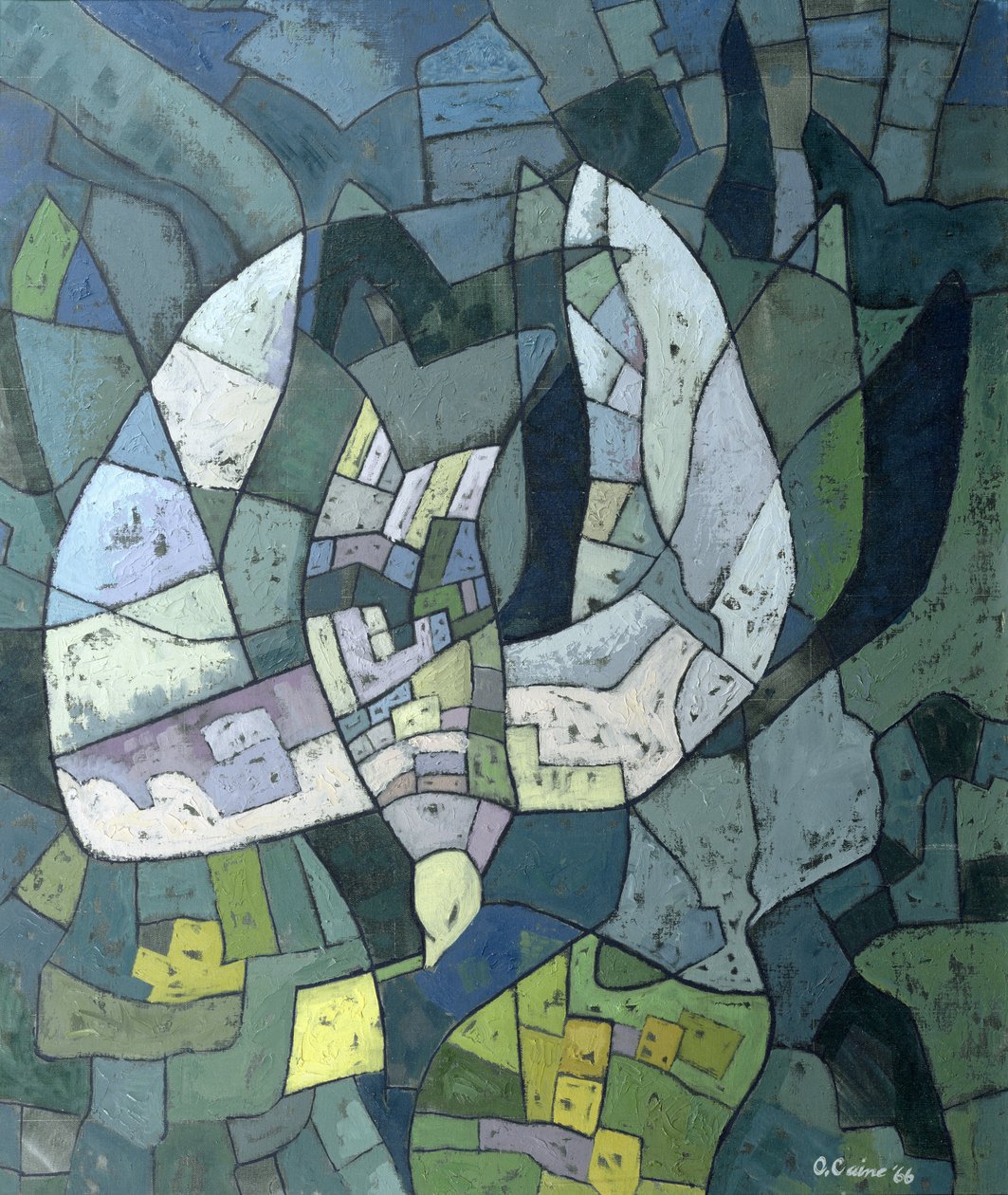La colomba discendente: Bilancia, 1966 da Osmund Caine